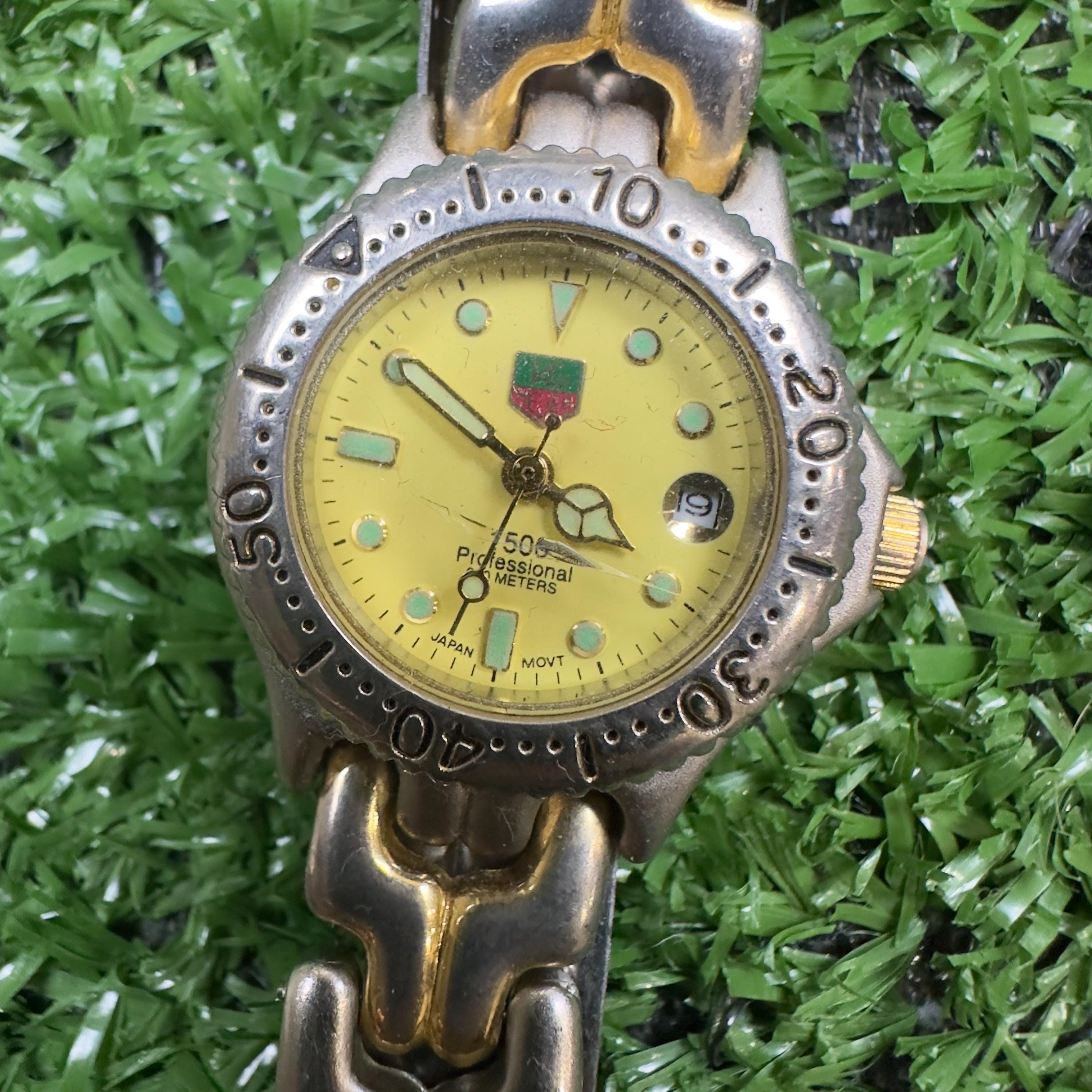 Buy Tag Heuer Professional 1500 Online In India India