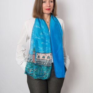 Venice Silk Scarves - Etsy