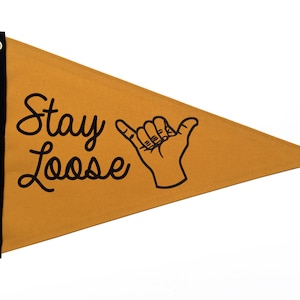 Stay Loose Surf Flag