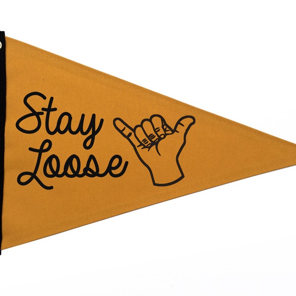 Stay Loose Surf Flag