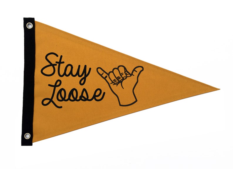 Stay Loose Surf Flag image 1