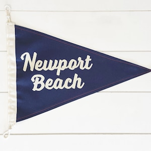 Newport Beach - Beach Flag