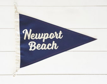 Newport Beach - Beach Flag