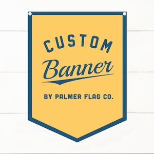 Custom Made Banner - Personalized - 18&quot; x 24&quot;