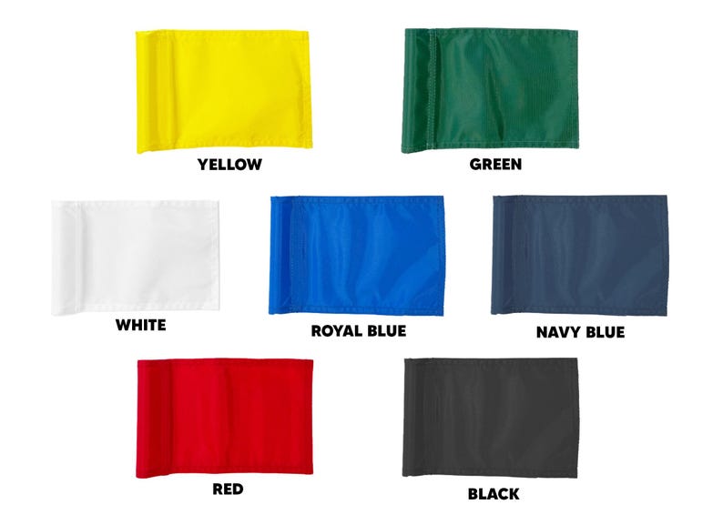 Multi-set - Custom Mini Golf Flag - 6
