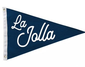 La Jolla - Beach Flag
