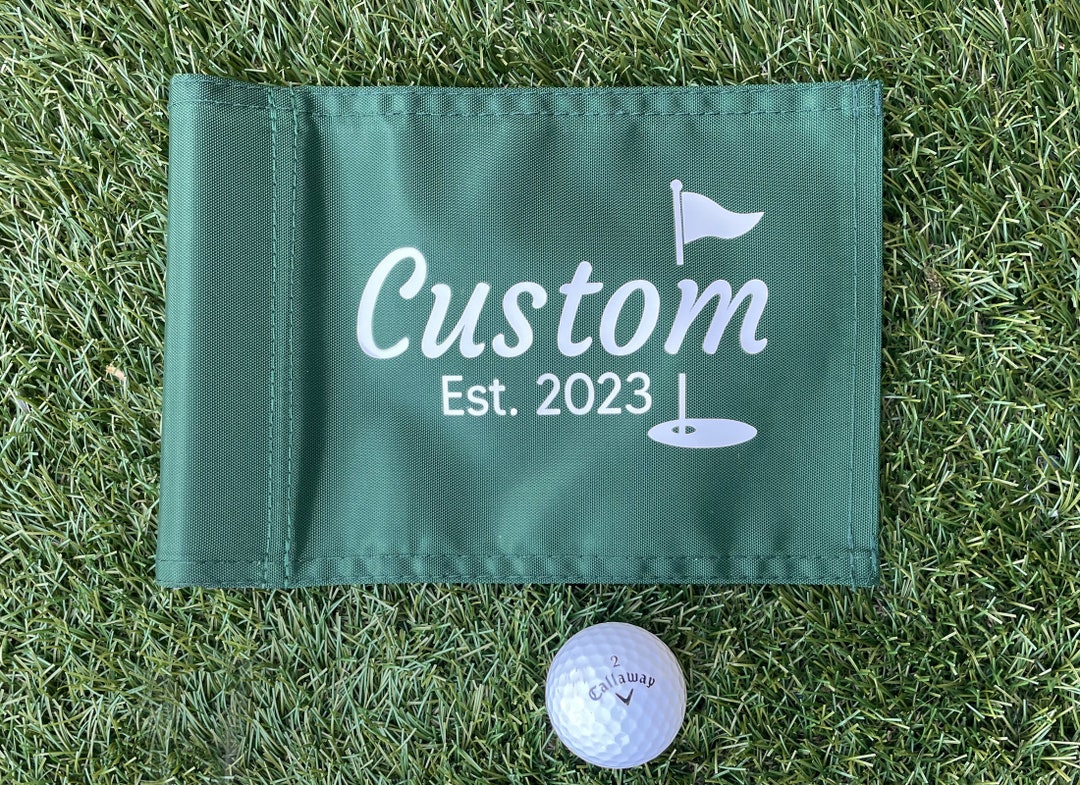 Custom Putting Green Mini Golf Flag 6 X 9 Etsy custom-putting-green-mini-golf-flag-6-x-9-etsy