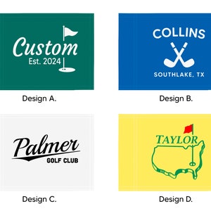 Custom Putting Green / Mini Golf Flag 6 X 8 - Etsy