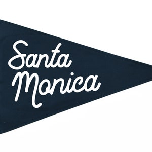 Santa Monica - Beach Flag