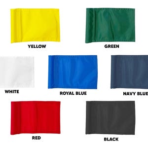 Multi-set - Custom Mini Golf Flag - 6