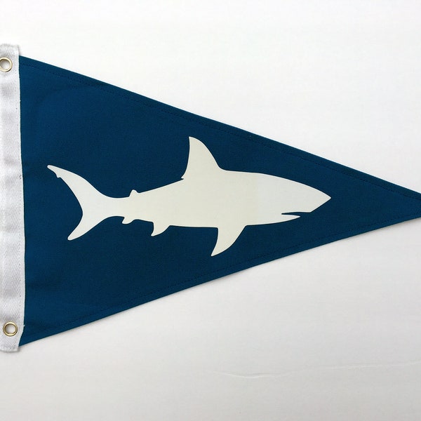 Shark - Beach Flag