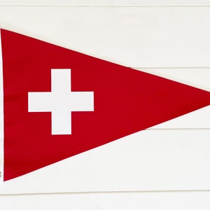 Swiss Cross - Beach Flag