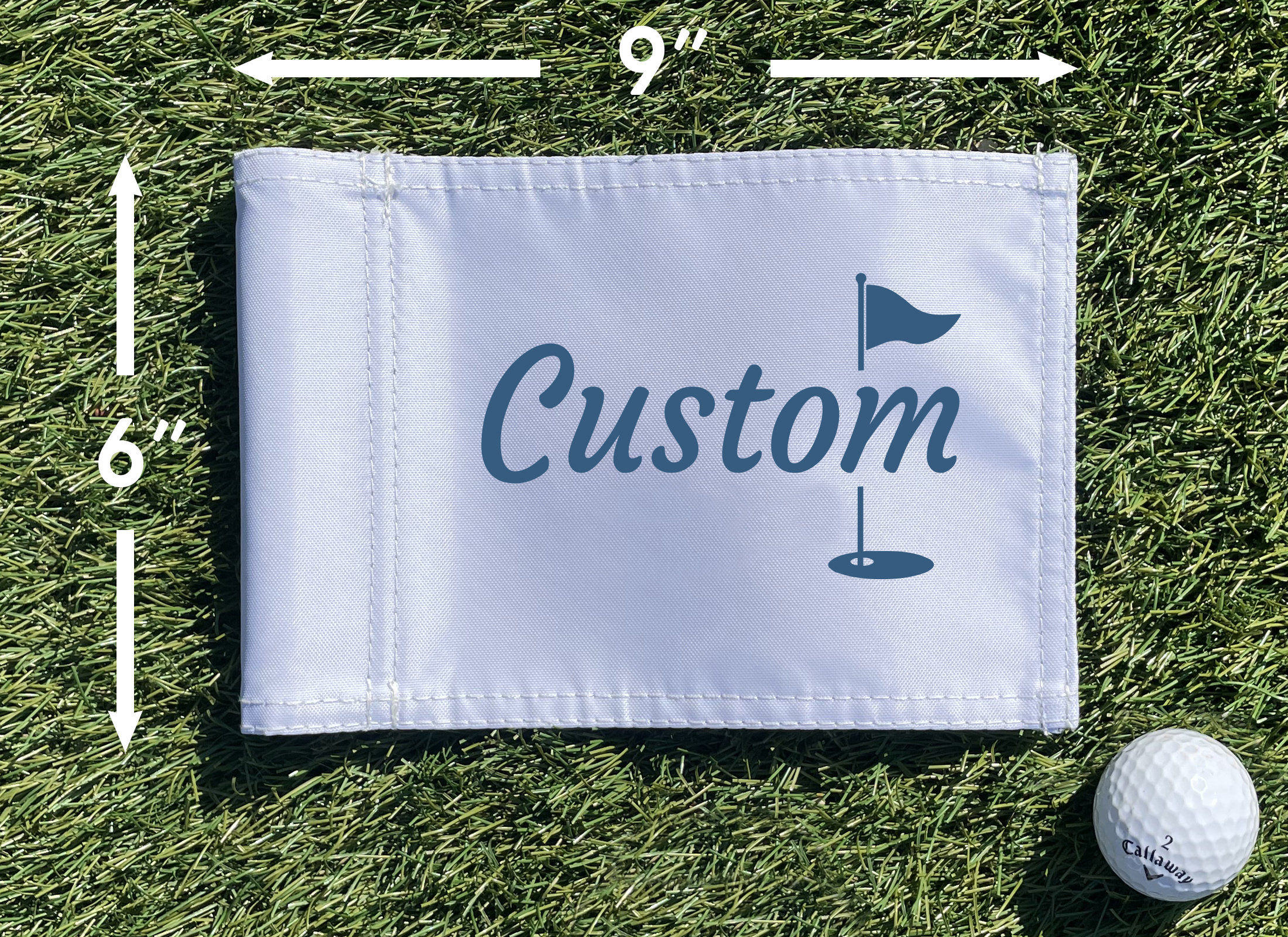 Multi-set - Custom Mini Golf Flag - 6