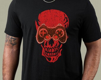 Unisex Video Game Halloween Gamer shirt, Video Game Shirt, Gamer Shirt, Game Player Shirt, Video Gamer Shirt, Gaming Shirt