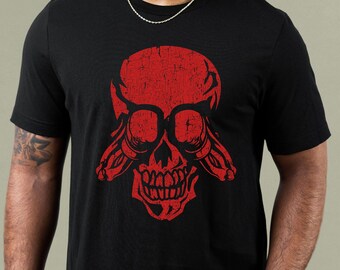 Unisex Boxing martial art Halloween shirt, Boxing Shirt, Skull Shirt, Boxing Halloween Shirt, boxing coach Shirt, kickboxer Shirt