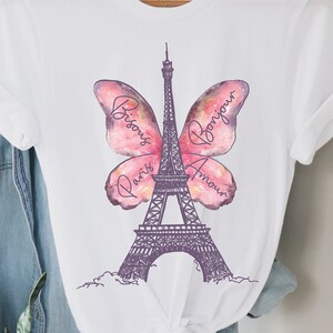Unisex Paris Eiffel Tower shirt, Paris Shirt, Paris Souvenir Shirt, France Shirt, Vacation Paris Shirt, Paris Travel Shirt
