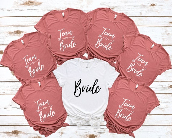 Team Bride Shirts Team Bride T-shirt 