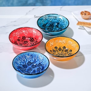 Handgefertigtes Keramik Opferschalen Set, Keramik Ramen Schale Set, Vintage Home Dekor, Handgemachte Wohndekoration, Natur Home Dekor, Sommer Geschenk,
