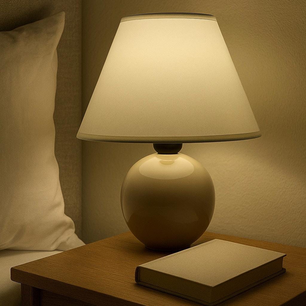 手作りの陶器製テーブルランプ – ベースとシェードのオプション