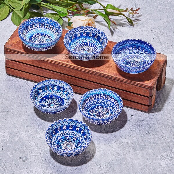 Ceramic Bowl Set Etsy