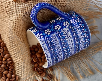 Handmade Coffee Mug Pottery, Ceramic Mug Handmade Pottery, Ethnic Traditional Housewarming Gift, Christmas Gifts, Gift for Mom, Housewarming