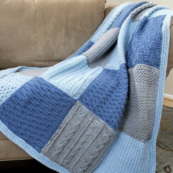 2015 Afghan Sampler Crochet Pattern