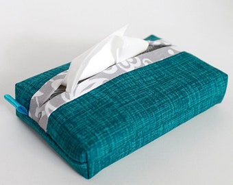 Pocket Tissue Pack Cover Sewing Tutorial