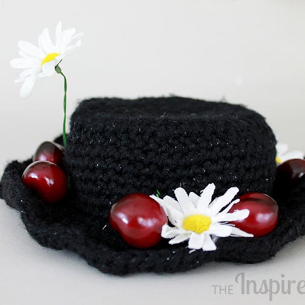 Mary Poppins Hat - Etsy