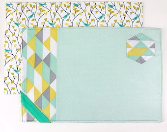 Table Setting Placemat Sewing Tutorial