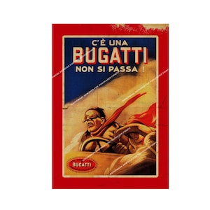 Bugatti 1922 tv series Movie vintage photo Film Art PRINT tv show Sitcom Two and a Half Men Christmas Gift poster