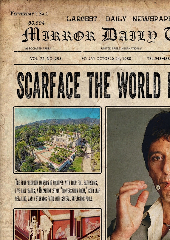 タケノコ　20キロ　scarface laserdisc-scarface-ntsc-