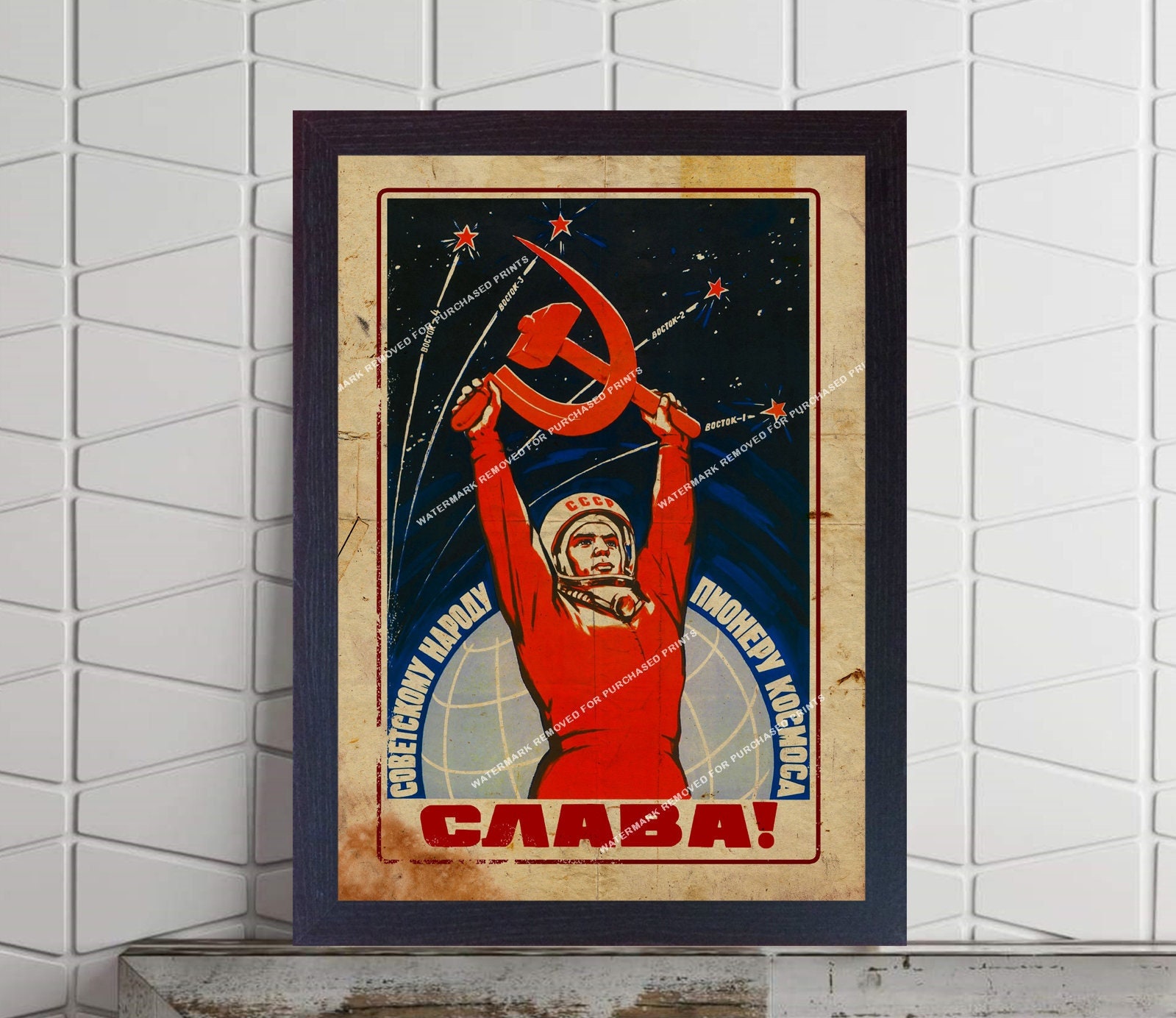 Felicette, First Cat in Space, Frankrijk, 1963 — Vintage ruimteposter, retro -ruimtekunst, propagandaposter, retrofuturisme, retro sciencefiction - Etsy  België, image size:1599x1384