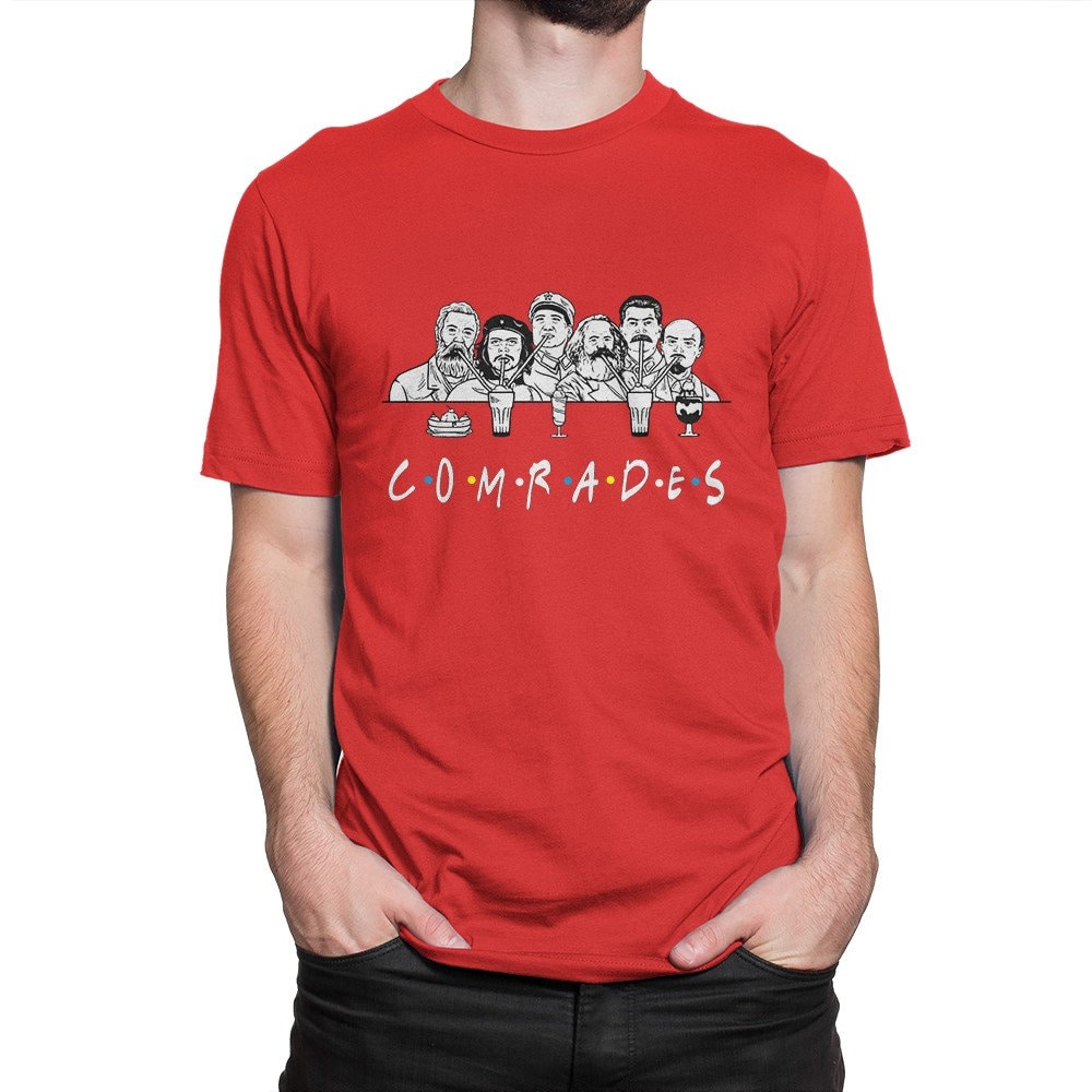  Sarcastic Cool Che Cornelius Guevara T-Shirt Liberal Parody :  Clothing, Shoes & Jewelry