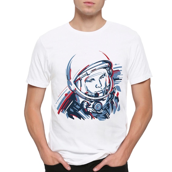Yuri gagarin t hot sale shirt