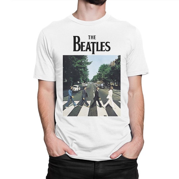 希少イギリス製ザビートルズBEATLES ABBEY ROAD TシャツS - novius-it.hu