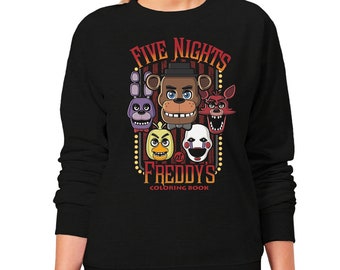 Five Nights At Freddy's Lightweight Hoodie for Sale by RodGraphics