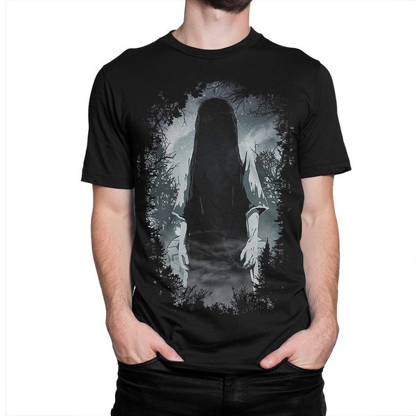 Sadako Yamamura The Ring T-Shirt, Men's Women's All Sizes (hm-108)