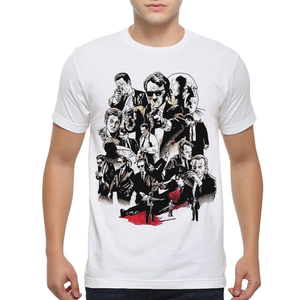 Reservoir Dogs by Quentin Tarantino T-Shirt, Men's Women's All Sizes (MOV-89942)