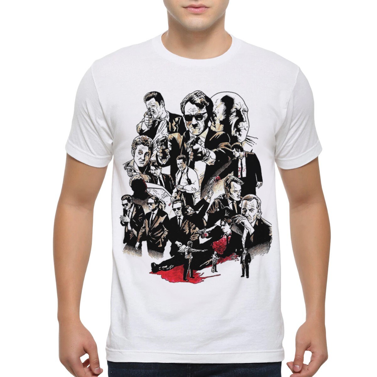 T shirt tarantino sale
