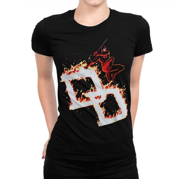 Camiseta Daredevil Mujer Todas las hm-450 - Etsy México
