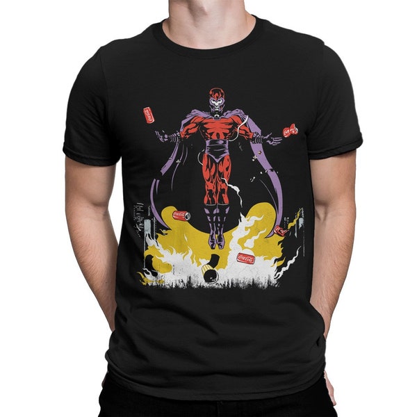 Magneto The X-Men T-Shirt, Men's Women's All Sizes (hm-173)