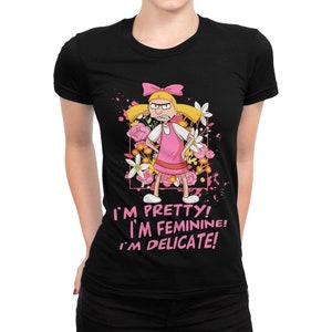 Polera Algodón Unisex Anime Helga Polera Algodón Unisex Anime Helga