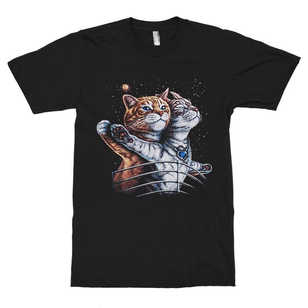 Titanic Cats Funny T-Shirt, Men's Women's All Sizes (hm-365)