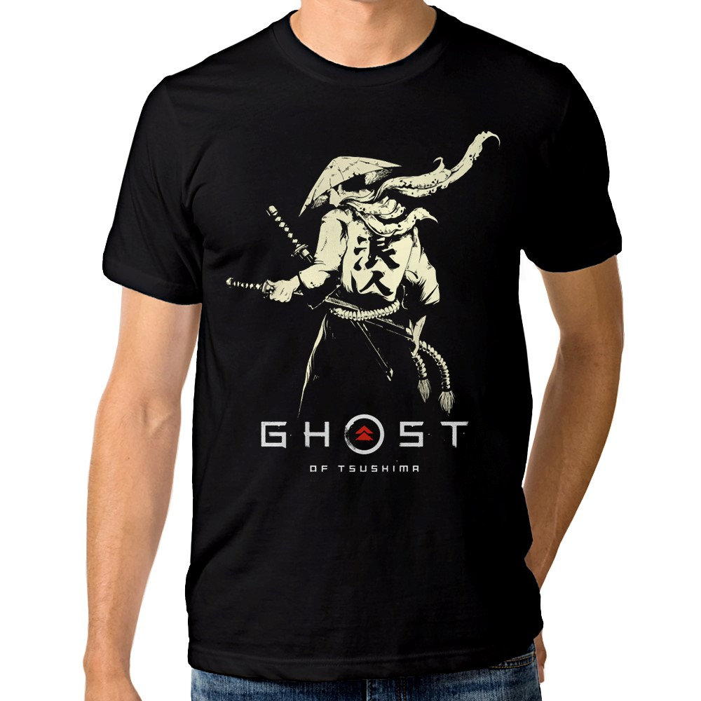 Men/'s Women/'s All Sizes High Quality Graphic Shirt Jin Sakai Ghost of Tsushima T-Shirt