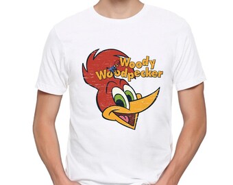 Woody Woodpecker T Shirt Etsy