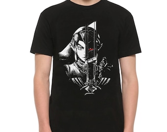 The Legend of Zelda Dark Link T-Shirt, Men's Women's All Sizes (hm-150)