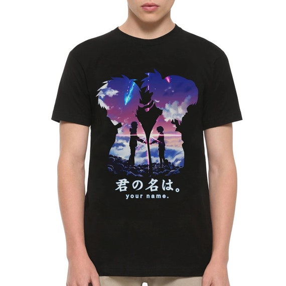 kimi no na wa characters | Essential T-Shirt