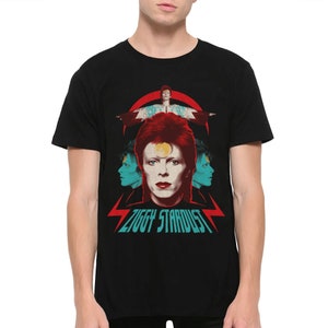 Tee shirt david bowie h&m hot sale