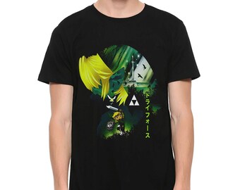 The Legend of Zelda Link T-Shirt, Men's Women's All Sizes (hm-268)