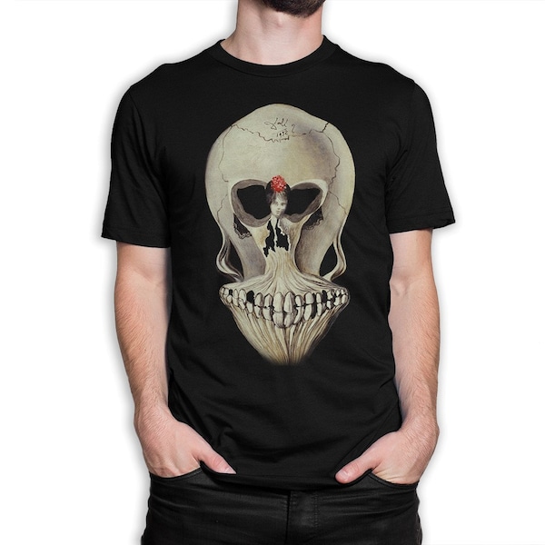 Salvador Dali Dancer in Skull T-Shirt, Men's Women's All Sizes (hm-413)